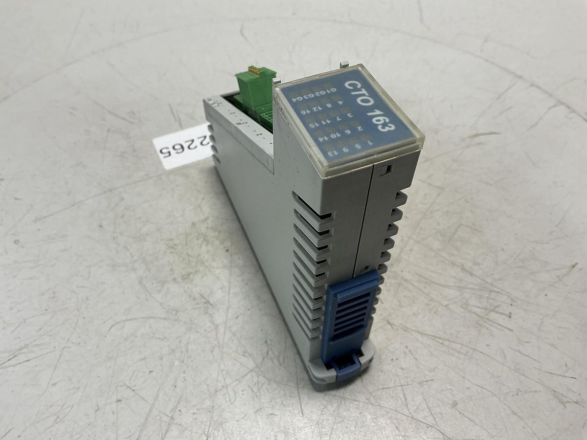 Used SIGMATEK CTO 163