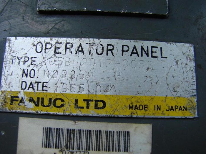 Used FANUC Teach Pendant A05B-2012-C056 #11411