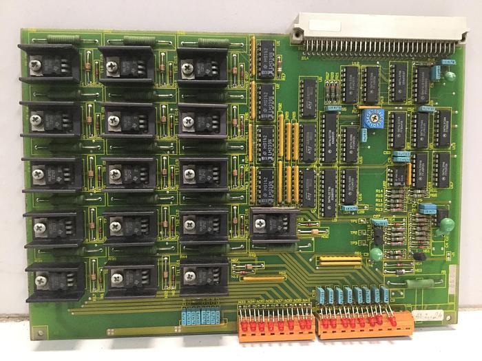 Used KEBA Engel Output Board E-16-DIGOUT-PLUS D1456D Used