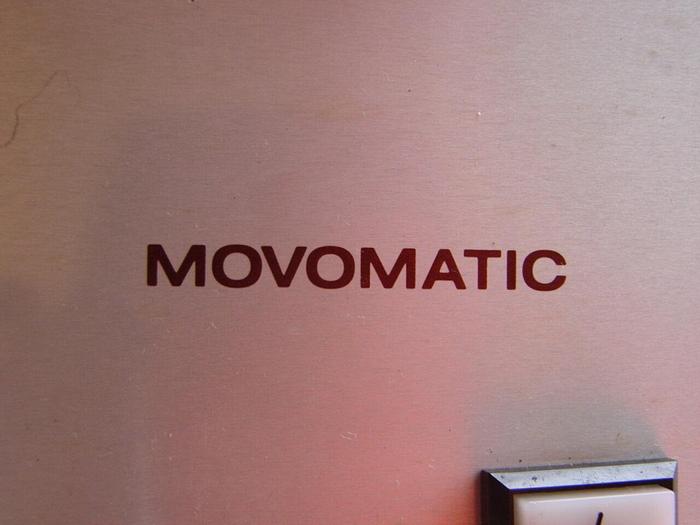 Used MOVOMATIC Power Supply PC 3139B #7028