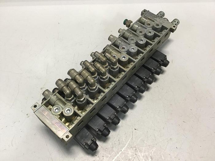 Used NUMATICS Solenoid Valves Manifold Flexiblock 0315A4002 Used