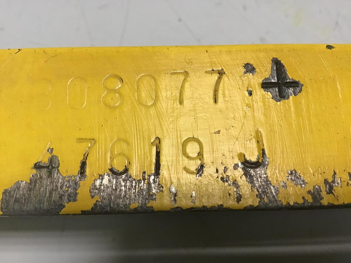 Used VAN DORN 47619 J Toggle Link Used #142482