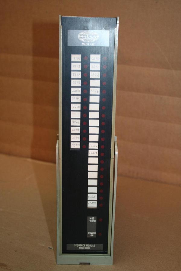 Used BARBER COLMAN Sequence Module 80CC-11001-101-0-00 Used