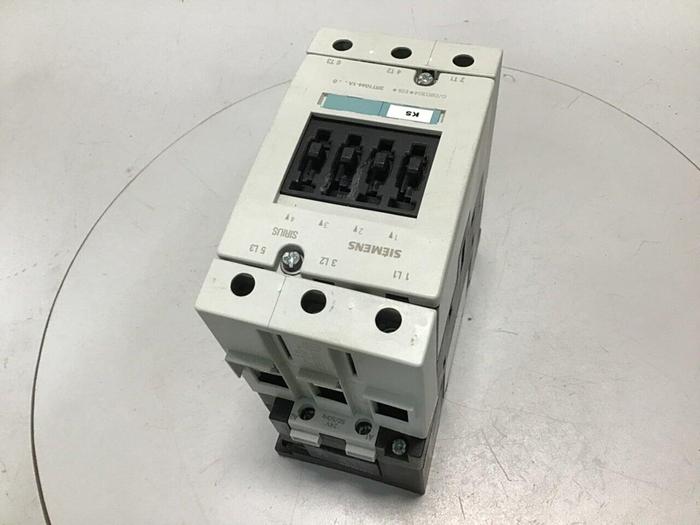 Used SIEMENS Contactor 3RT1044-1A #111931