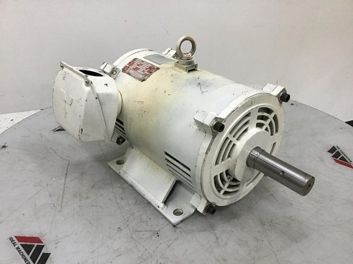 Used MITSUBISHI 20 HP Induction Motor SB-JR 20 HP USED