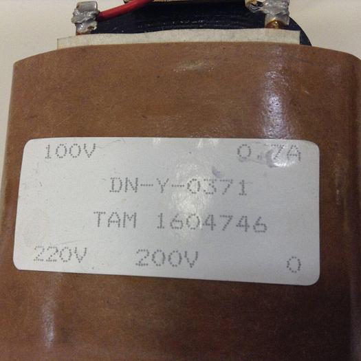 Used SUMITOMO Control Transformer DN-Y-0371 #85607