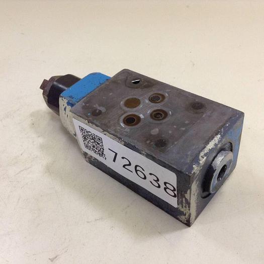 Used VICKERS Relief Valve CVGC 3 W 125 10 #72638