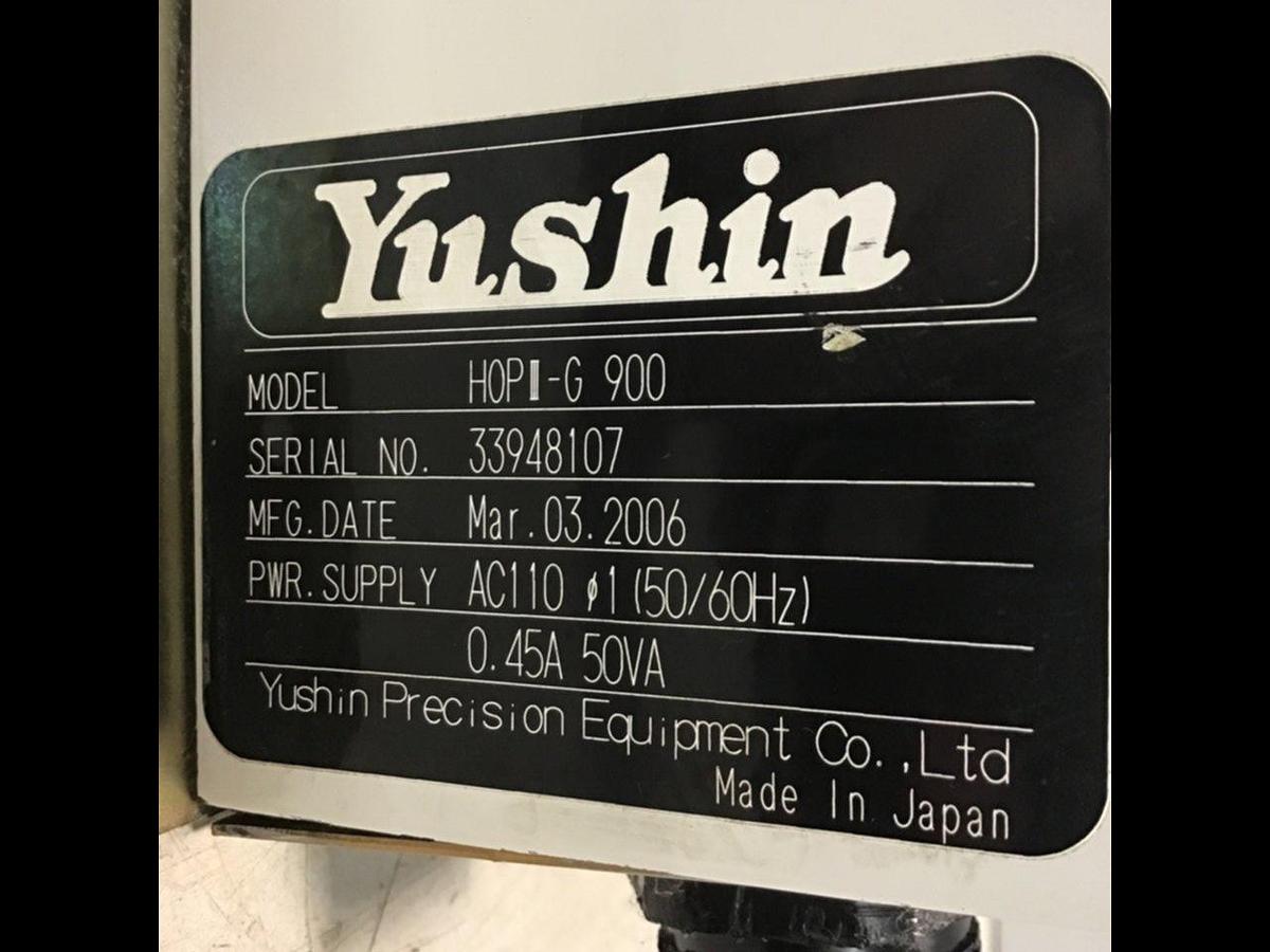 Used YUSHIN PRECISION EQUIPMENT Power Supply HOPIII-G 900 USED