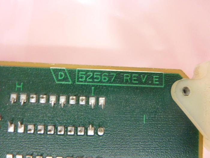 Used SCI Process Control Board 23657 REV E Used