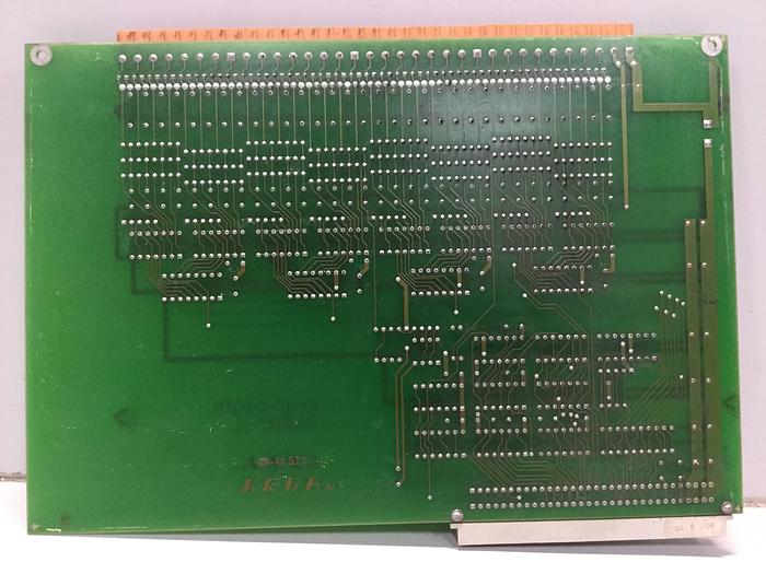 Used KEBA Input Module E-32-DIGIN D1321F-1 Used