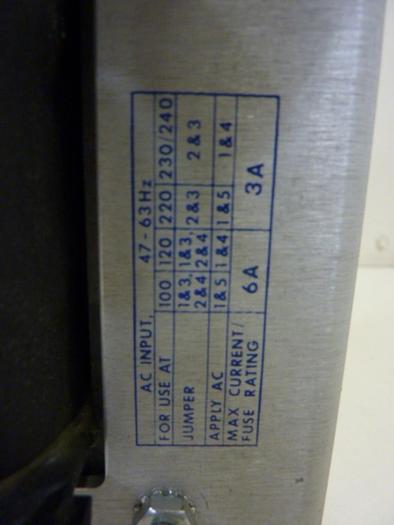 Used INTERNATIONAL POWER Power Supply IF24-12 #73739