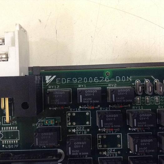 Used YASKAWA Circuit Board JANCD-MRY01B-1 REV E02 Used