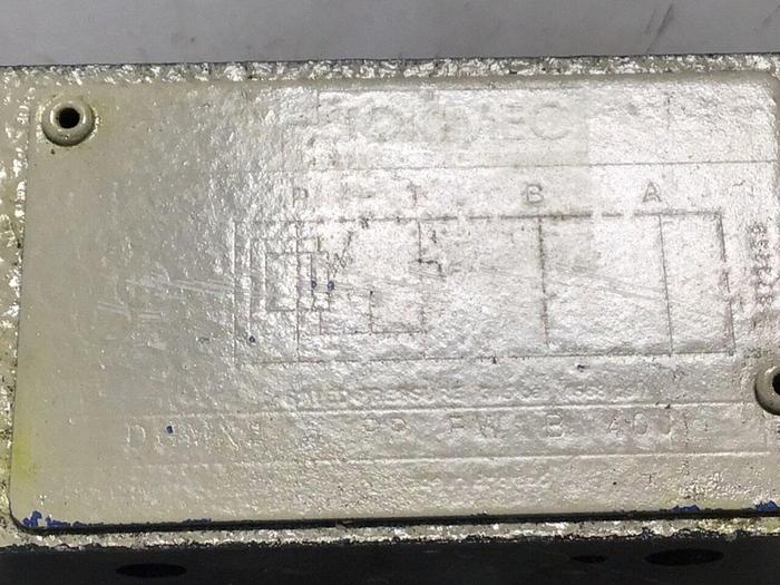 Used TOKIMEC Hydraulic Valve DGMX2-3-PP-FW-B-40J #133002