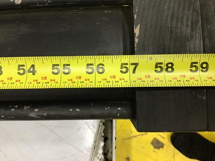 Used PARKER Injection Sled Cylinder HH2HTLS23A M2100 #123915