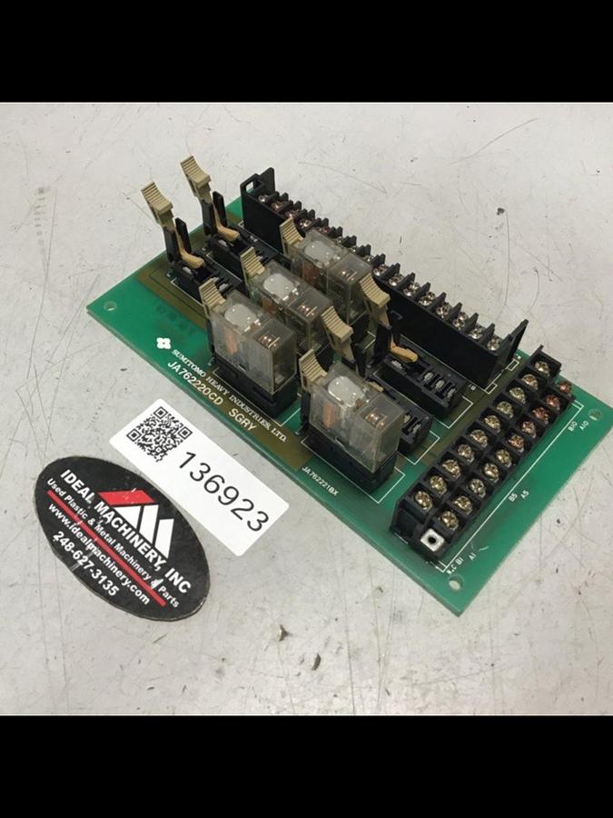 Used SUMITOMO SGRY Circuit Board JA762220CD Used