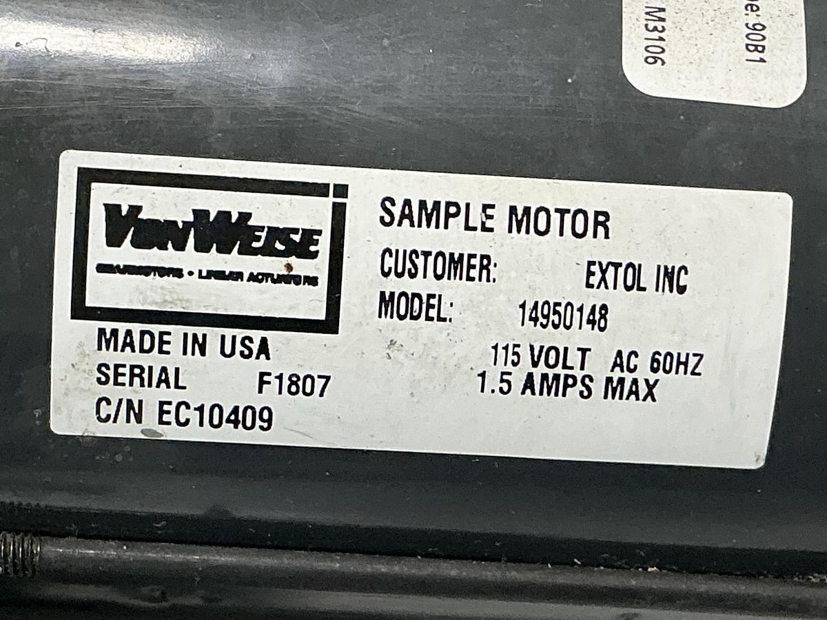 Used VONWEISE 14950148