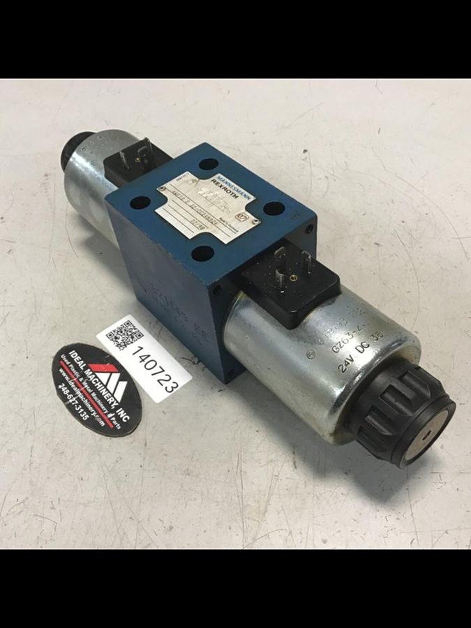 Used MANNESMANN REXROTH Valve 4WE10E32/CG24N9Z4 USED