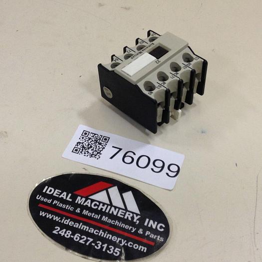 Used KLOCKNER MOELLER Auxiliary Contact 22 DIL #76099