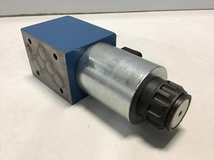 Used REXROTH Valve 54WE10E121A33/CG24N9K4 SO332 #126856