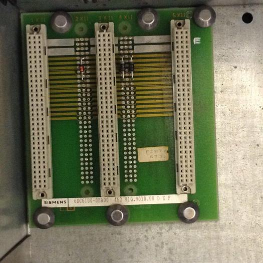 Used SIEMENS Simodrive Rack 6SC6101-3B-Z Used