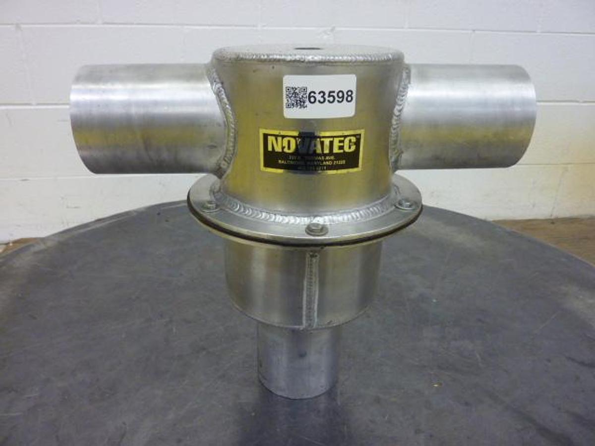 Used NOVATEC Station / Tee Valve 4IN ST VLV USED