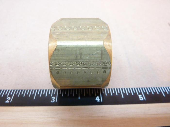 GENERIC Brass Tube Nut 318-16-B #41549
