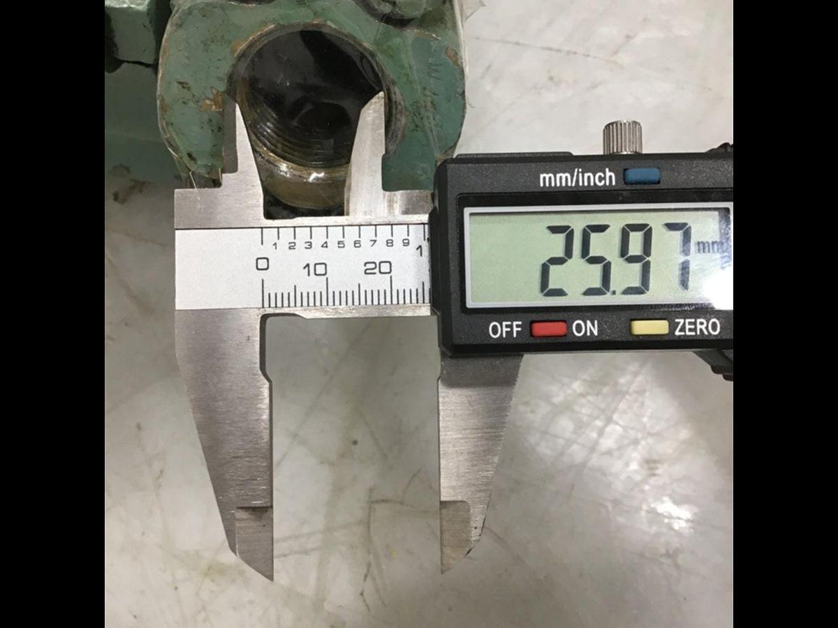 Used VICKERS Vane Pump 3520V35A51AA10132 #114366