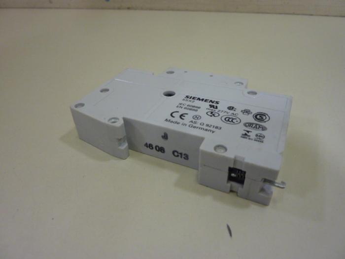 Used SIEMENS Circuit Breaker 13 Amp 5SX21-C13 #63773