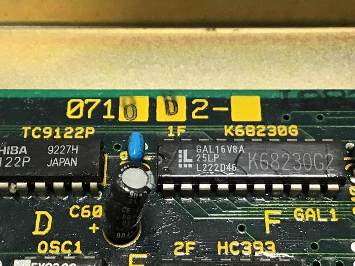 Used TOSHIBA Circuit Board H1613722 #133386