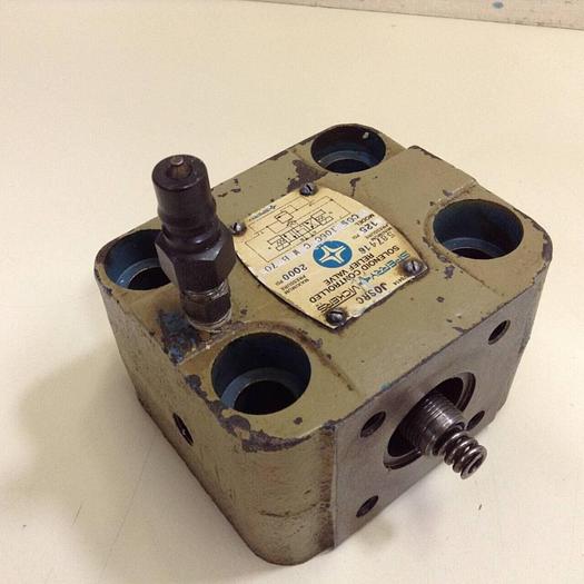 Used SPERRY VICKERS Solenoid Controlled Relief Valve CG5106CCWB70 #69390