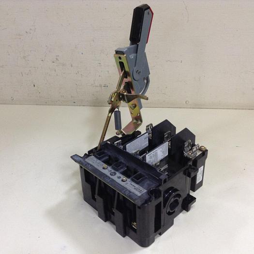 Used ALLEN BRADLEY 30 Amp Disconnect Switch 1494V-DS30 SER A #85302
