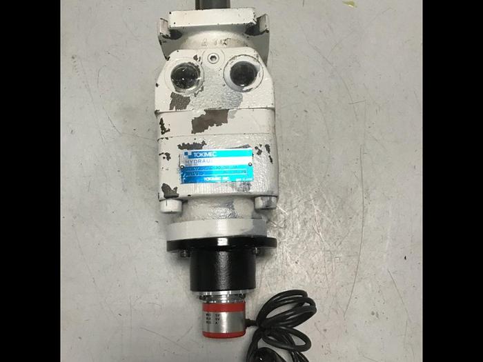 Used TOKIMEC Hydraulic Motor CR-07-5PT4-30-SD-JA-S103-J Used