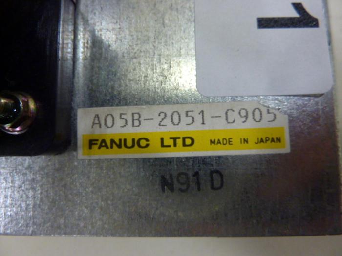 Used FANUC Fan Assembly A05B-2051-C905 #51411