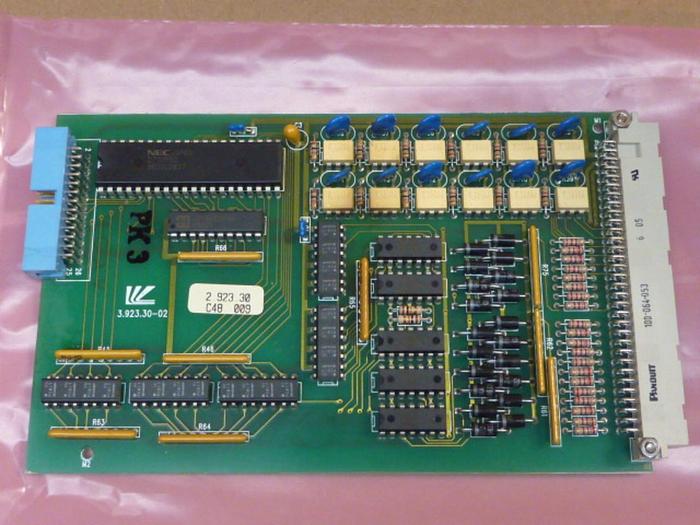 Used LANG MFG CO Circuit Board 3.923.30-02 #33954