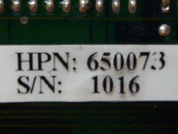 HUSKY Interface Card 650073 #29858