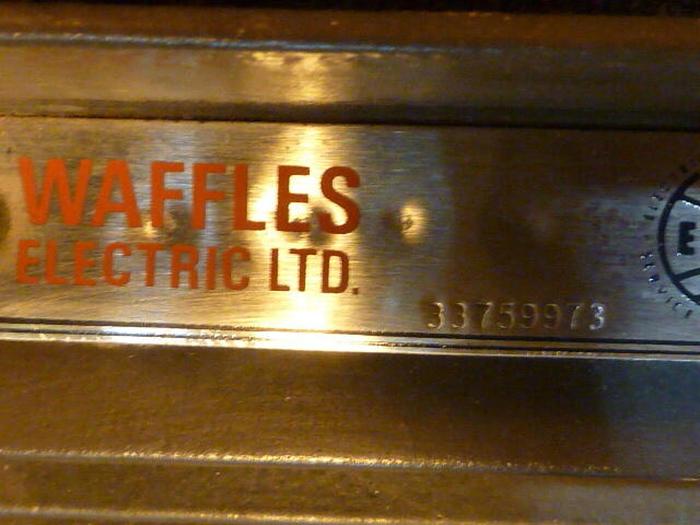 Used WAFFLES ELECTRIC 40 HP Motor WE-40 Used