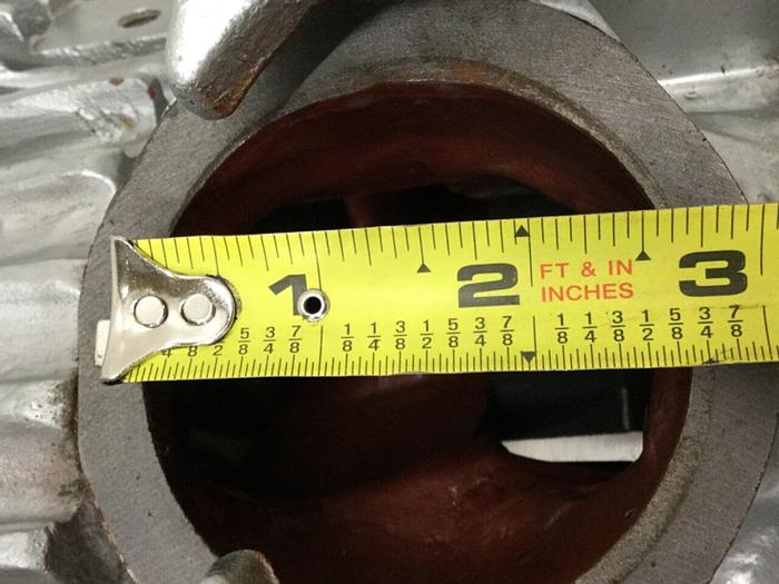 Used GARDNER DENVER Blower Motor 2BH1840-7JH26-Z #111903