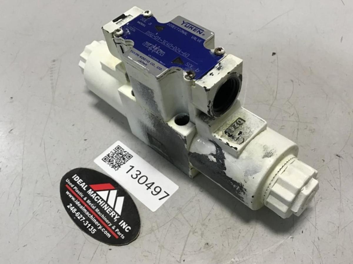 Used YUKEN Directional Valve DSG-01-3C40-D24-60 USED