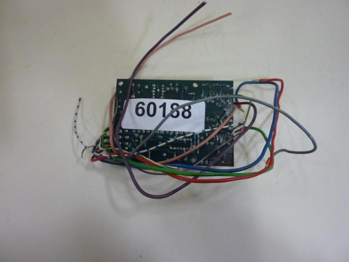 Used INDRAMAT Circuit Board 109-490-4255A-7 #60194