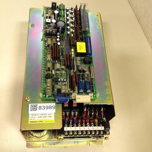 Used FANUC Velocity Control Unit A06B-6050-H006 #83989