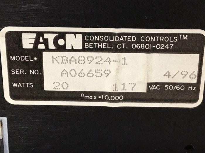 Used FOREMOST MACHINE Wt Processor Circuit Board KBA8924 #126242