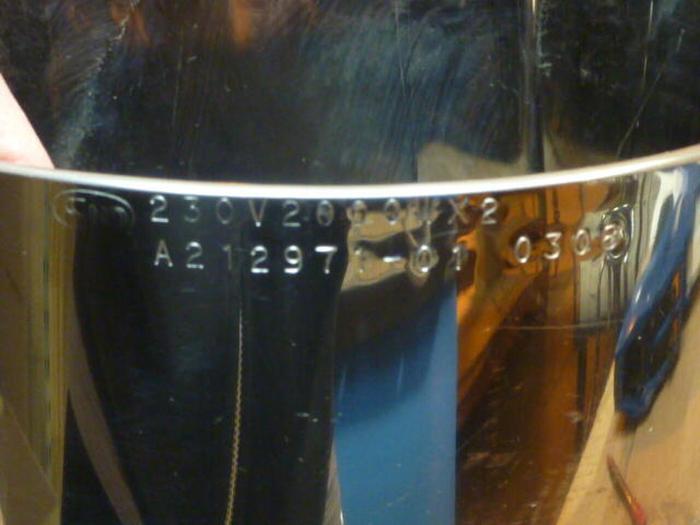 Used SND 2000 Watt x 2 Heater Band A212971-01 #35900