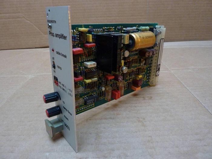 Used REXROTH Proportional Amplifier Board VT5003 S31 R1 #24650