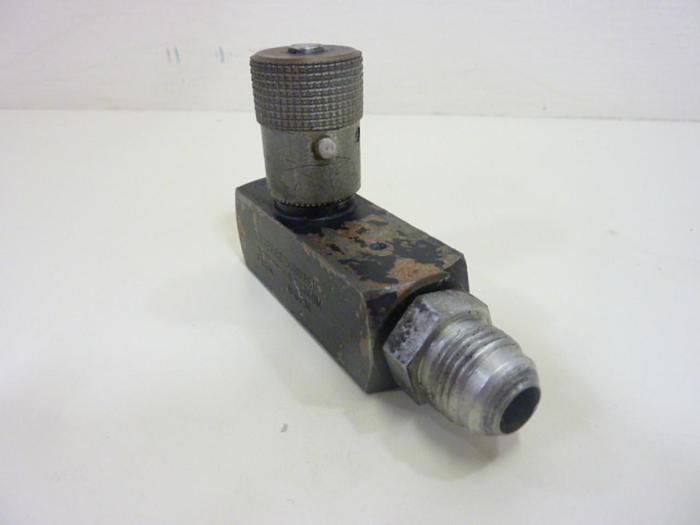 Used PARKER Flow Control Valve F600S #44583