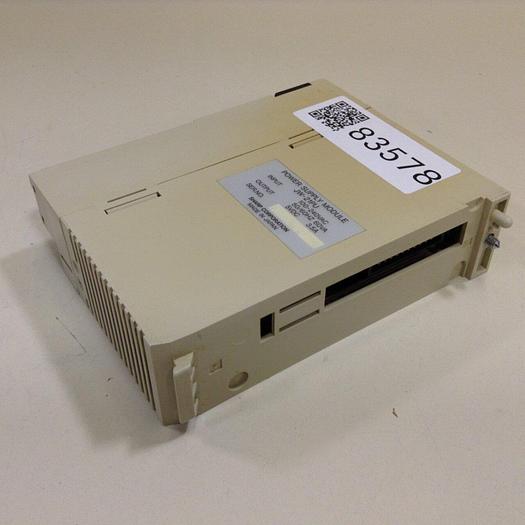 Used SHARP Power Supply Module JW-21PU #83578