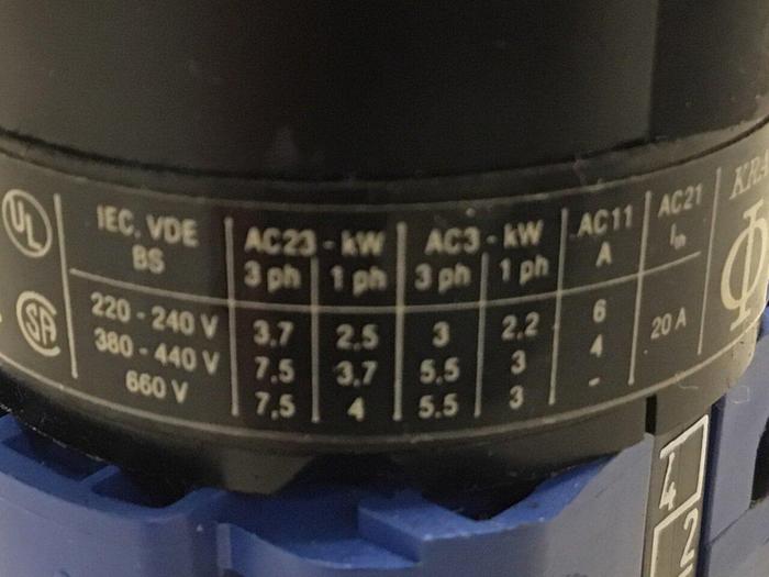 Used KRAUS & NAIMER Selector Switch CA11 #132503