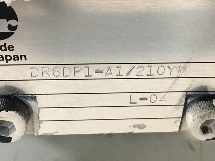 Used REXROTH Valve DR6DP1-A1/210YM #72413