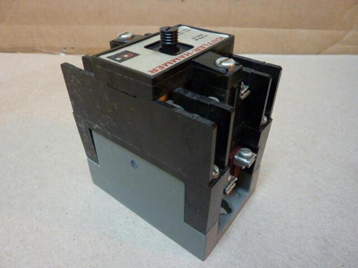 Used CUTLER HAMMER Relay D23MB #29038