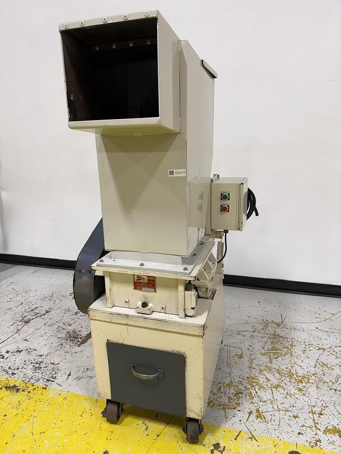 Used DNL / NOT CLEANED NELMOR GRINDER GRANULATOR G1012M1 USED