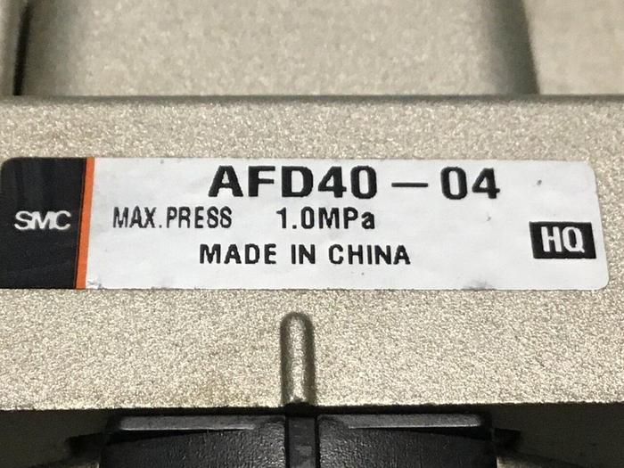 Used SMC Micro Mist Separator AFD40-04 (SET) Used #121085